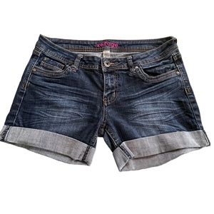 Refuge Cuffed Jean Short Size 4